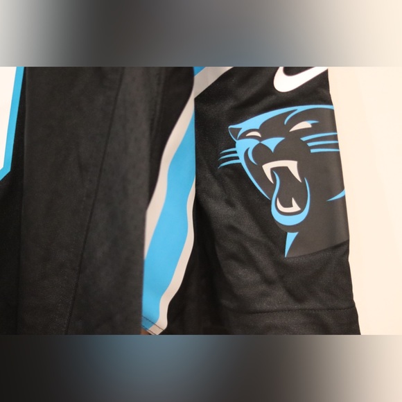 New Carolina Panthers Terrace Marshall Jr #88 Nike Official NFL Game Jersey 3XL - Picture 5 of 10